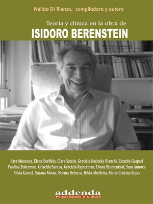 cover image of Teoría y clínica en la obra de Isidoro Berenstein